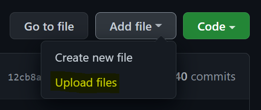 upload ke github